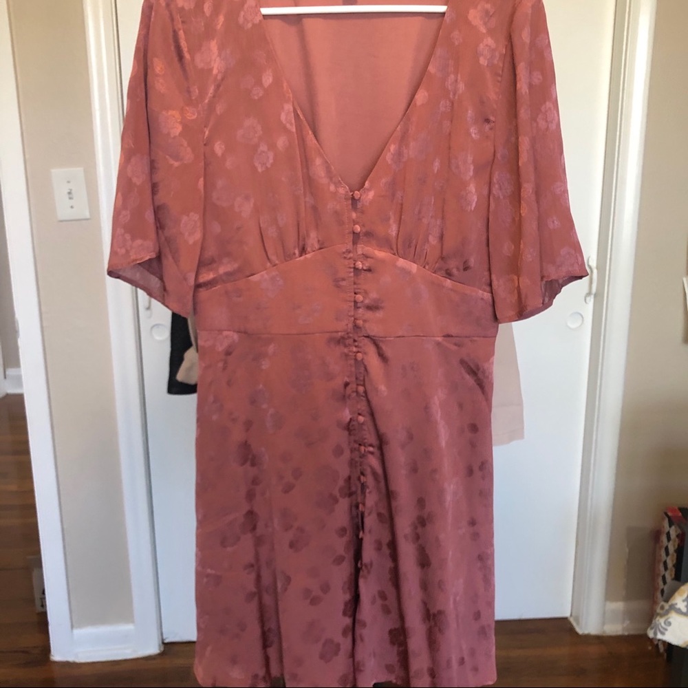 Floral Pink Dress